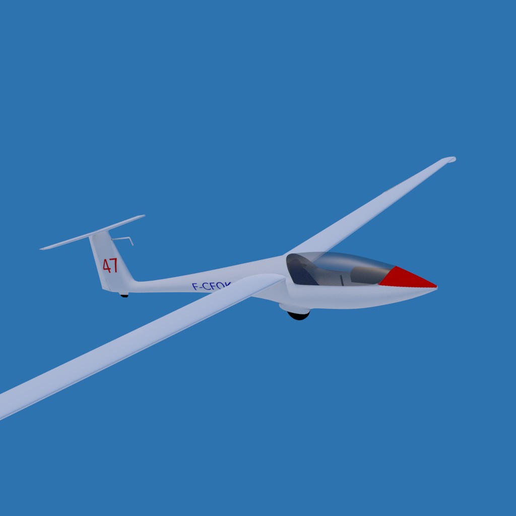 Pegase C101 glider for cycle preview image 1